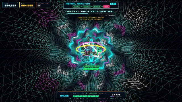 The Astral Architect in the Astral Sanctum